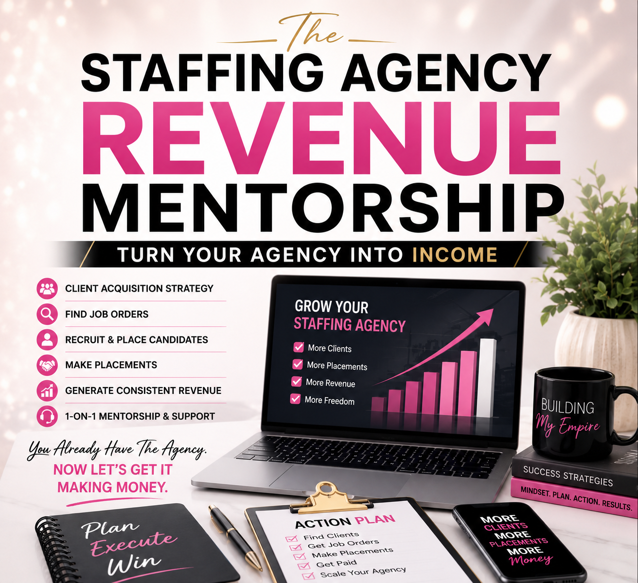 Staffing Agency Revenue Mentorship